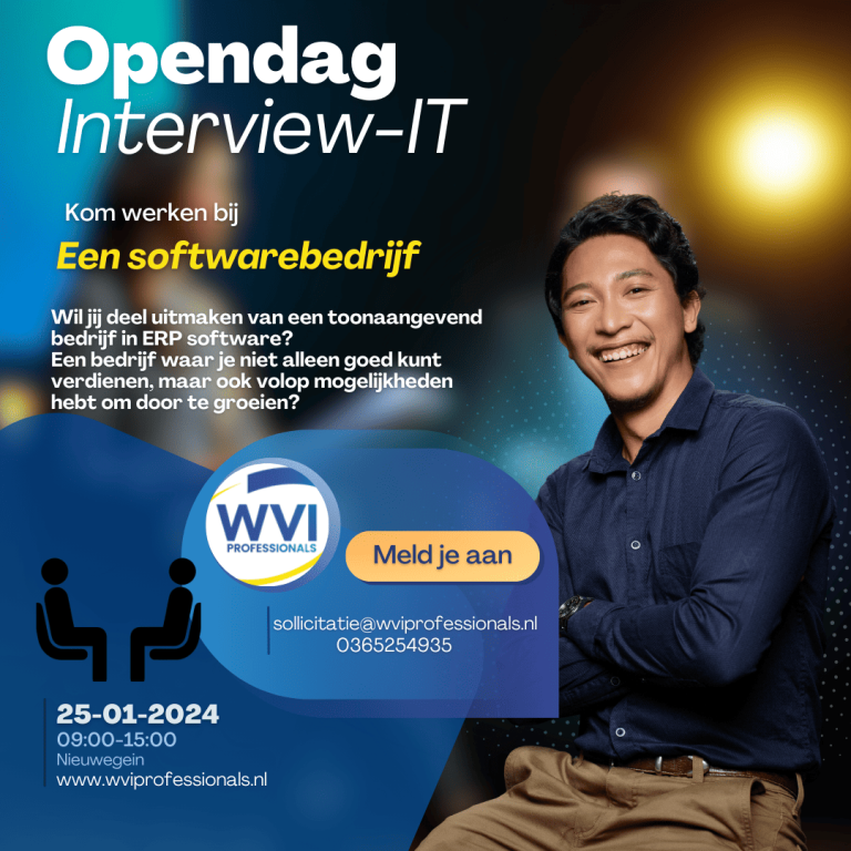 Opendag IT in Nieuwegein